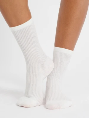 Skarpetki z efektem żebrowania Etam