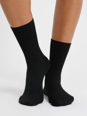 Skarpetki z efektem żebrowanym Etam