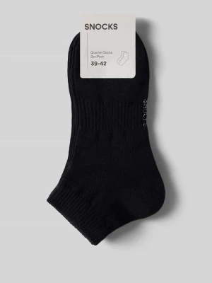 Skarpetki z elastycznym ściągaczem w 2-paku Snocks