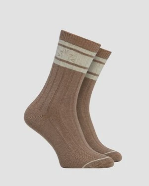 Skarpetki z kaszmirem damskie Varley Malissa Plush Wide Rib Sock