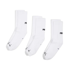 Skarpetki za kostkę PUMA Unisex, 3 pary, Odzież, Biały,