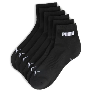 Skarpetki za kostkę PUMA Unisex, 3 pary, Odzież, Czarny,