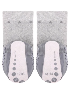 Skarpetki Ze Skórzaną Podeszwą Home Socks Chłopięce Marilyn