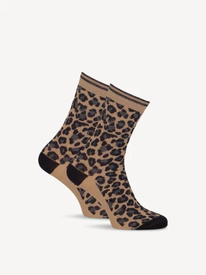 Skarpetki, zestaw 1 pary złoto - TAMARIS