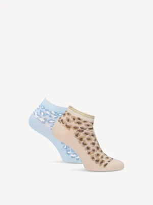 Skarpetki, zestaw 2 par biały - TAMARIS