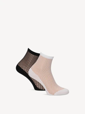Skarpetki, zestaw 2 par wielokolorowy - TAMARIS