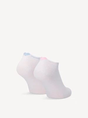 Skarpetki, zestaw 2 par jasnoróżowy - TAMARIS