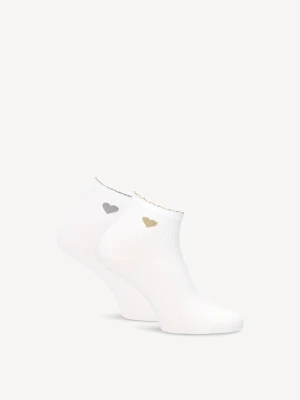 Skarpetki, zestaw 2 par złoto - TAMARIS