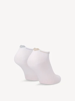 Skarpetki, zestaw 2 par złoto - TAMARIS