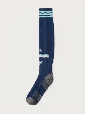 Skarpetogetry Adidas błękit królewski