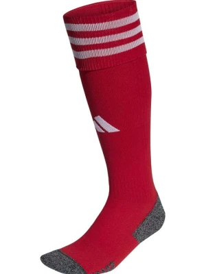 Skarpetogetry Adidas czerwony
