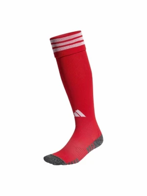 Skarpetogetry Adidas czerwony