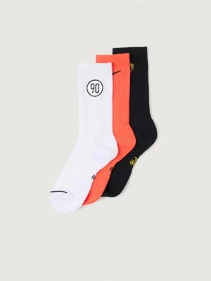 Skarpetogetry Nike biały