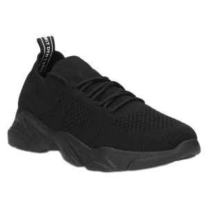 Skarpetowe Slipony Buty Sportowe Filippo DTN2184/22 czarne