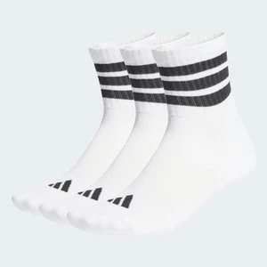 SKARPETY 3 STRIPES CUSHIONED SPORTSWEAR MID CUT SOCKS 3 PAIR PACK Adidas
