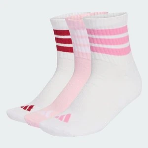 SKARPETY 3 STRIPES CUSHIONED SPORTSWEAR MID CUT SOCKS 3 PAIR PACK Adidas