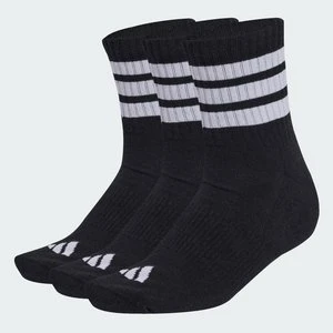 SKARPETY 3 STRIPES CUSHIONED SPORTSWEAR MID CUT SOCKS 3 PAIR PACK Adidas