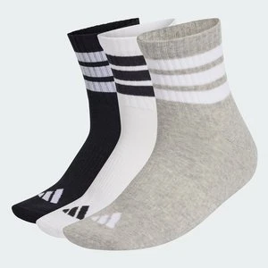 SKARPETY 3 STRIPES CUSHIONED SPORTSWEAR MID CUT SOCKS 3 PAIR PACK Adidas