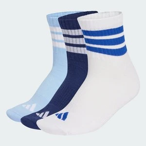 SKARPETY 3 STRIPES CUSHIONED SPORTSWEAR MID CUT SOCKS 3 PAIR PACK Adidas