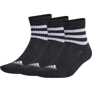 Skarpety 3-Stripes Cushioned Sportswear Mid-Cut Socks 3 pary Adidas