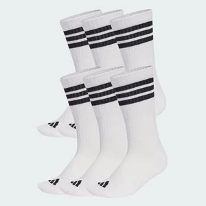 Skarpety 3-Stripes Essentials Cushioned Crew, 6 par Adidas