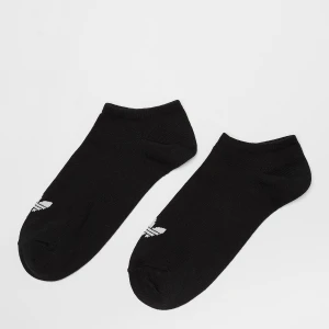 adidas Originals Skarpety adicolor Trefoil No Show uniseks czarny rozmiar Odzież