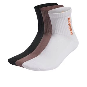 Skarpety adidas Half-Cushioned Quarter Socks 3 Pairs HM2559 - multikolor