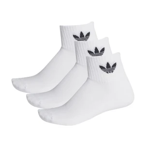 Skarpety adidas Mid-Cut Crew Socks 3 Pairs FT8529 - białe