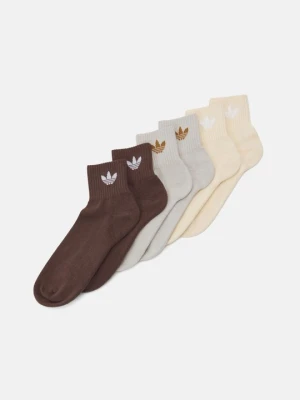 Skarpety adidas Originals brązowy