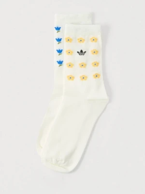 Skarpety adidas Originals mleczny