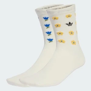Skarpety adidas Originals x Liberty London Crew 2 Pairs
