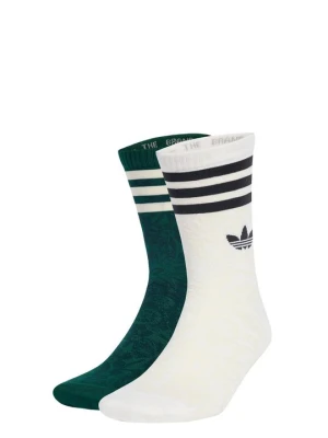 Skarpety adidas Originals zielony