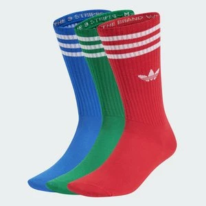 Skarpety adidas Solid Crew – 3 pary