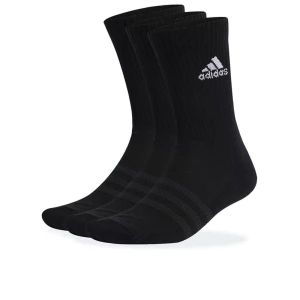 Skarpety adidas Sportswear Cushioned Crew Socks 3 Pairs IC1310 - czarne