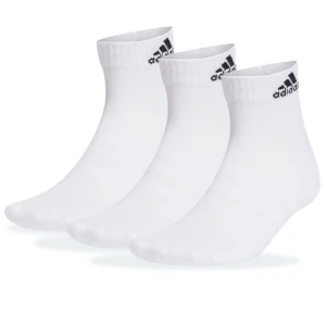Skarpety adidas Sportswear Cushioned Sportswear Ankle Socks 3 Pairs HT3441 - białe