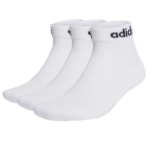 Skarpety adidas Sportswear Linear Ankle Socks Cushioned HT3457 - białe