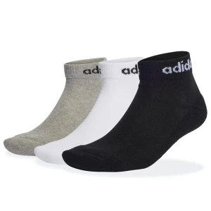 Skarpety adidas Sportswear Linear Ankle Socks Cushioned Socks 3 Pairs IC1304 - multikolor