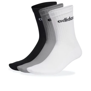 Skarpety adidas Sportswear Linear Crew Cushioned Socks 3 Pairs IC1302 - multikolor
