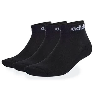 Skarpety adidas Sportswear Think Linear Ankle Socks 3Pairs IC1305 - czarne