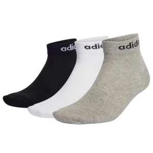 Skarpety adidas Sportswear Think Linear Ankle Socks 3Pairs IC1306 - multikolor
