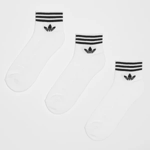 adidas Originals adicolor Trefoil Ankle Socks (3 Pack) uniseks Skarpety biały rozmiar Odzież