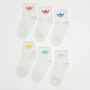 Skarpety Ankel adicolor Trefoil Kids (6 Pack), markiadidas Originals, Skarpety, w kolorze wielokolorowy, rozmiar: