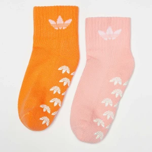 Skarpety Ankel adicolor Trefoil Kids Anti-Slip (2 Pack), markiadidas Originals, Skarpety, w kolorze wielokolorowy, rozmiar: