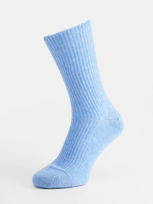 Skarpety AUTHENTIC CASHMERE jasnoniebieski