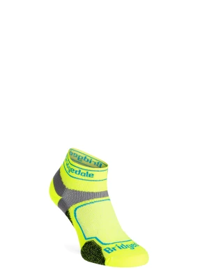 Skarpety biegowe Bridgedale Ultra Lt T2 Coolmax Sport Low - yellow 