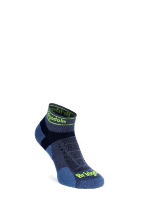 Skarpety biegowe Bridgedale Ultra Lt T2 Merino Sport Low - blue