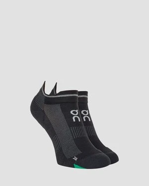 Skarpety Biegowe On Elite Run Sock Low Czarne