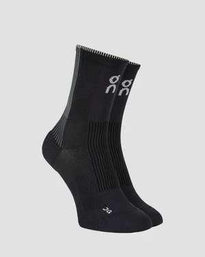 Skarpety Biegowe On Performance Run Sock High Czarne