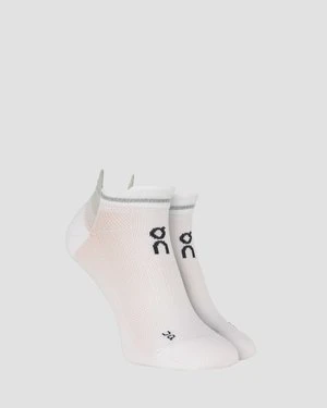 Skarpety Biegowe On Running Performance Run Sock Low Białe