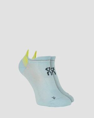 Skarpety Biegowe On Running Performance Run Sock Low Niebiesko-żółte